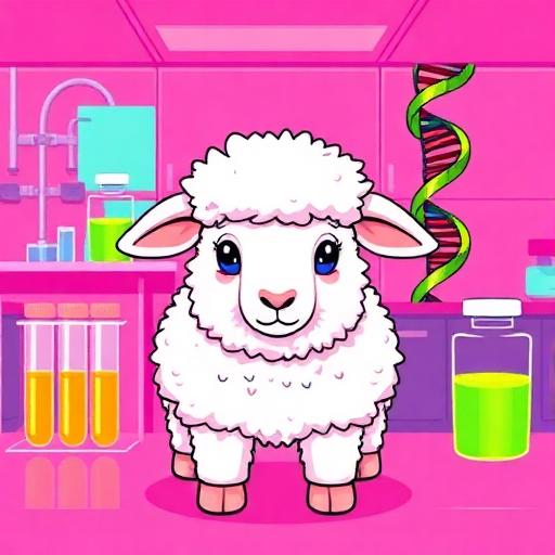 Dolly the sheep