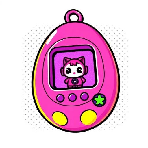 Tamagotchi hatches