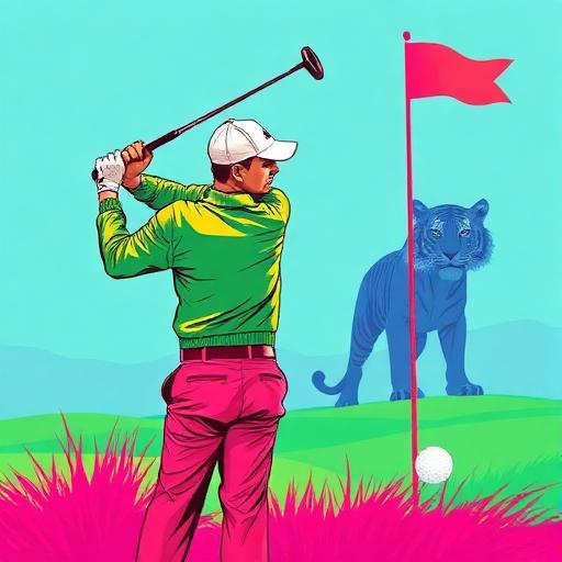 Tiger Woods, first Masters