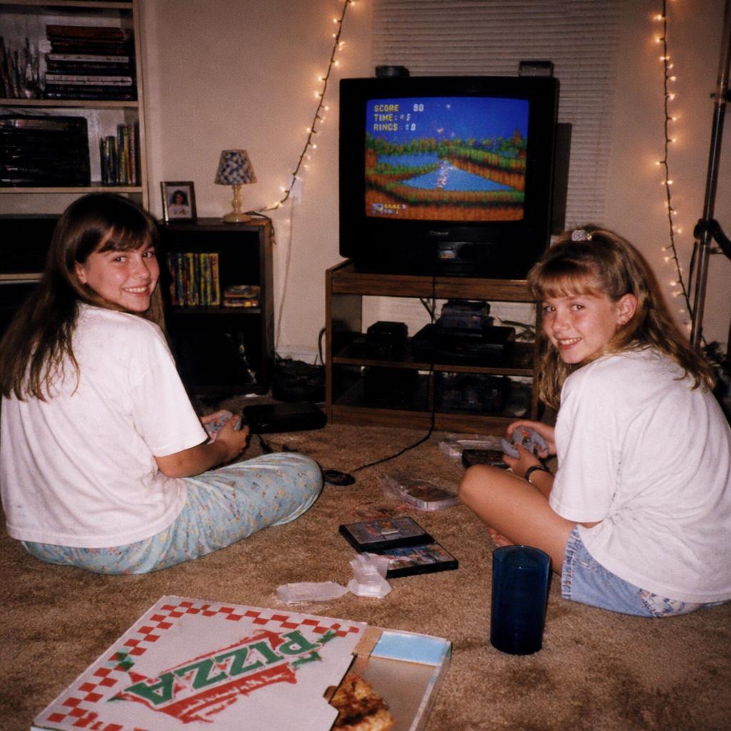Pizza & 16-Bit