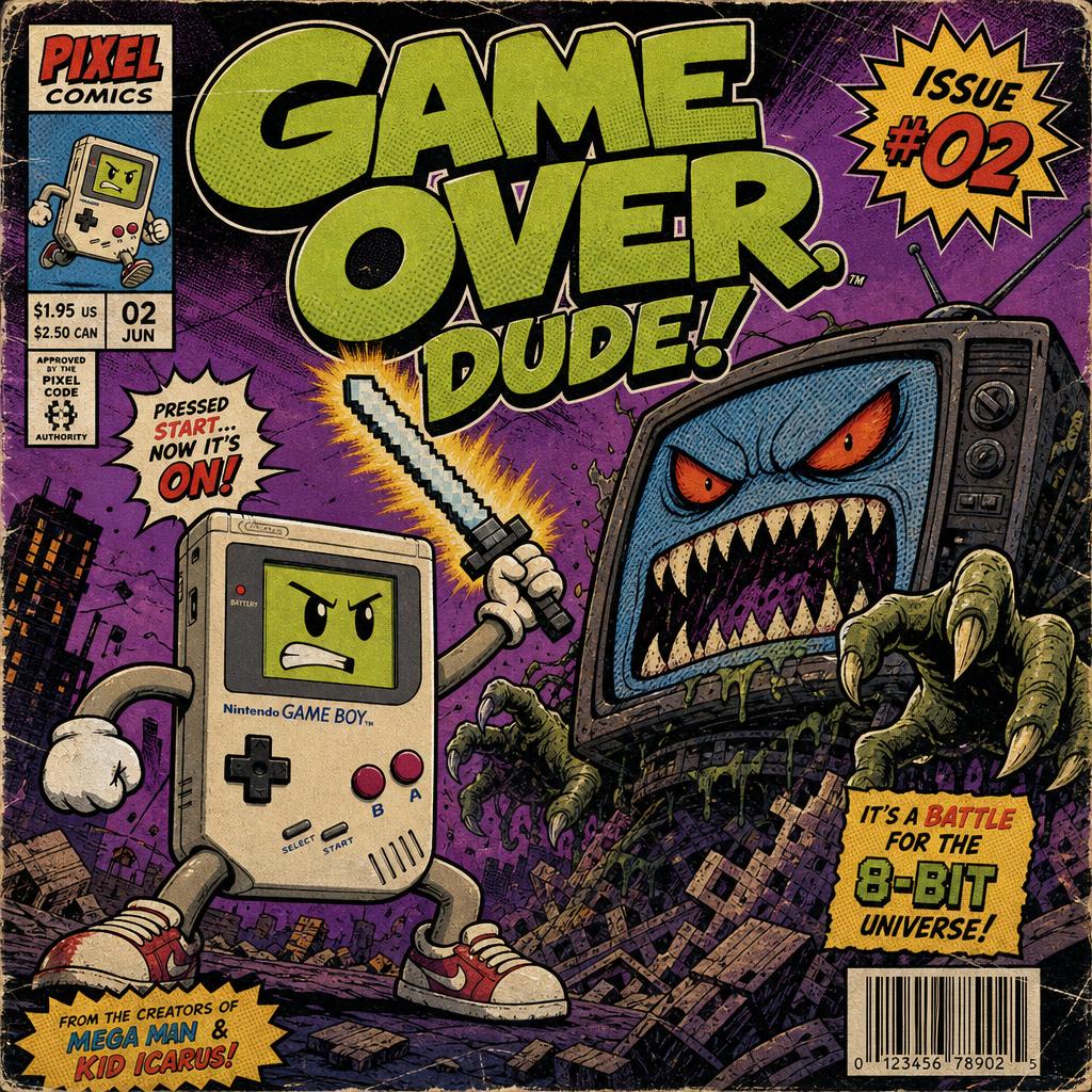 Game Over, Dude! — Issue #02