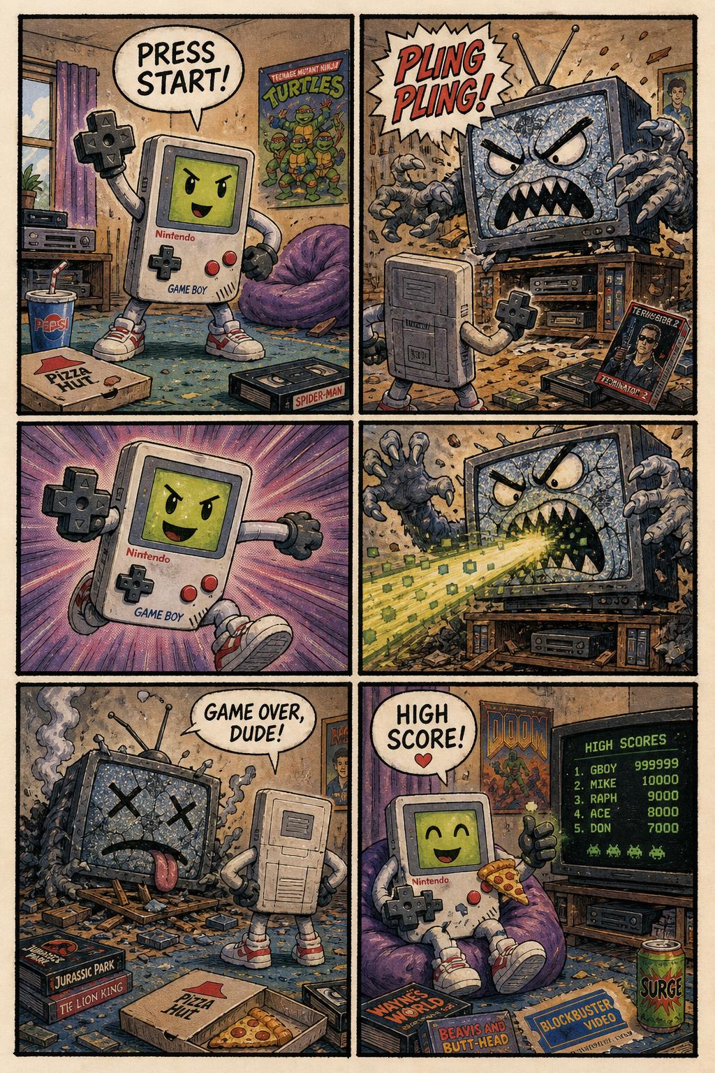 Game Over, Dude! — Page 1