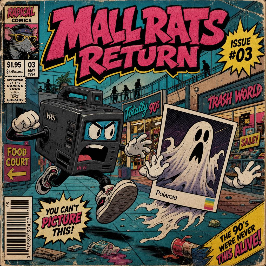 Mall Rats Return — Issue #03