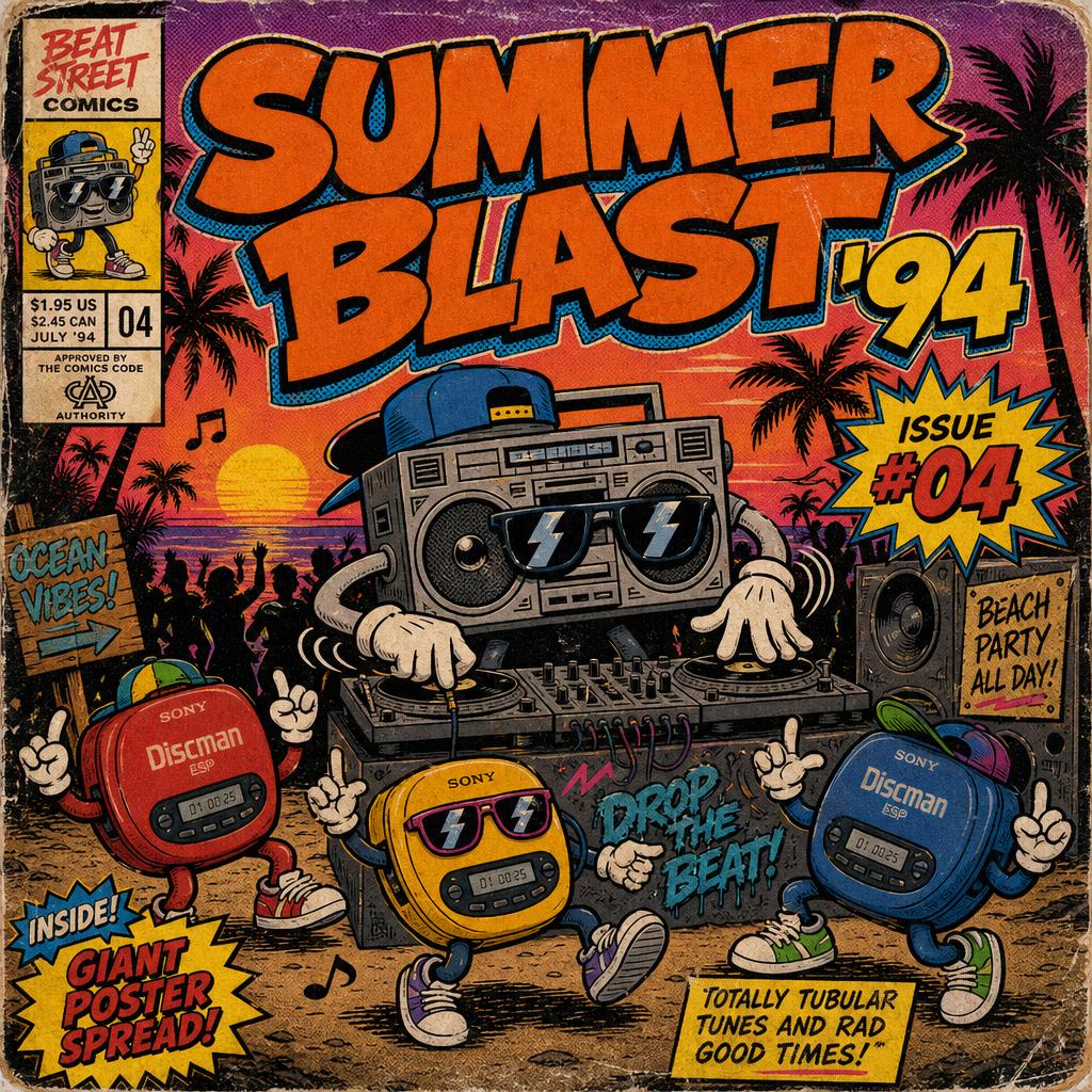 Summer Blast '94 — Issue #04