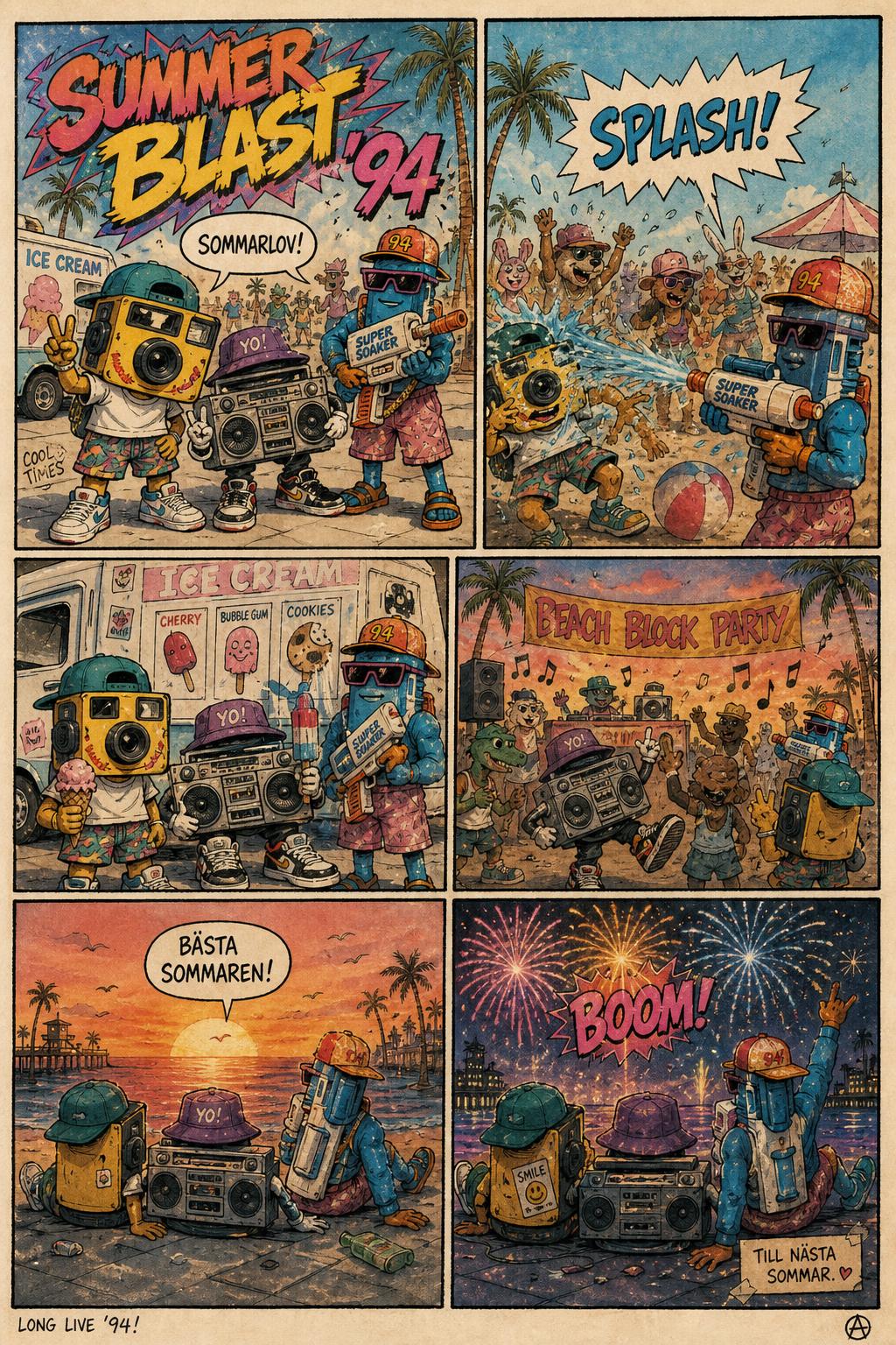 Summer Blast '94 — Page 1